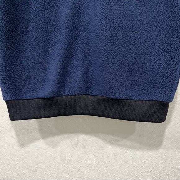 FILSON Sherpa Navy Fleece Vest Men’s Size XXL 2X Inner Pocket Full Zip PolarTec - Picture 4 of 8